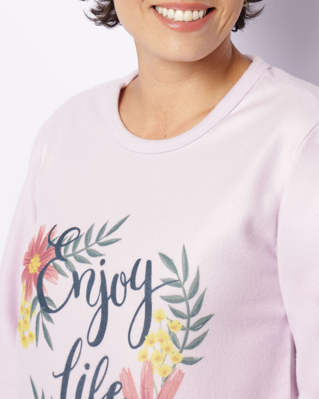 Pij-Longo-Soft-Liso-Csilk-Decredondo---Lilas-Claro