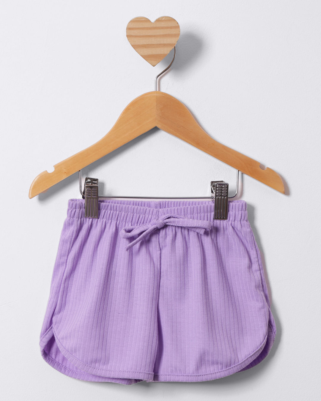 Shorts-Run-T251557-Canelado-Li-F13---Lilas