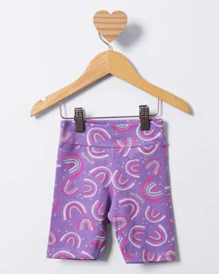 Bermuda-Ciclista-Estampada-F13---Lilas-Escuro