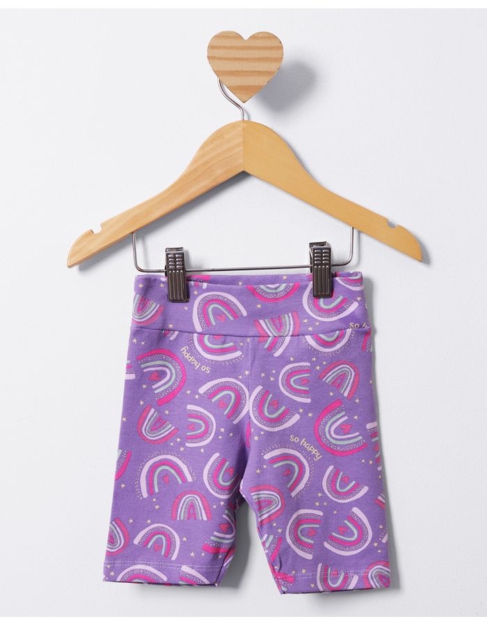 Bermuda-Ciclista-Estampada-F13---Lilas-Escuro