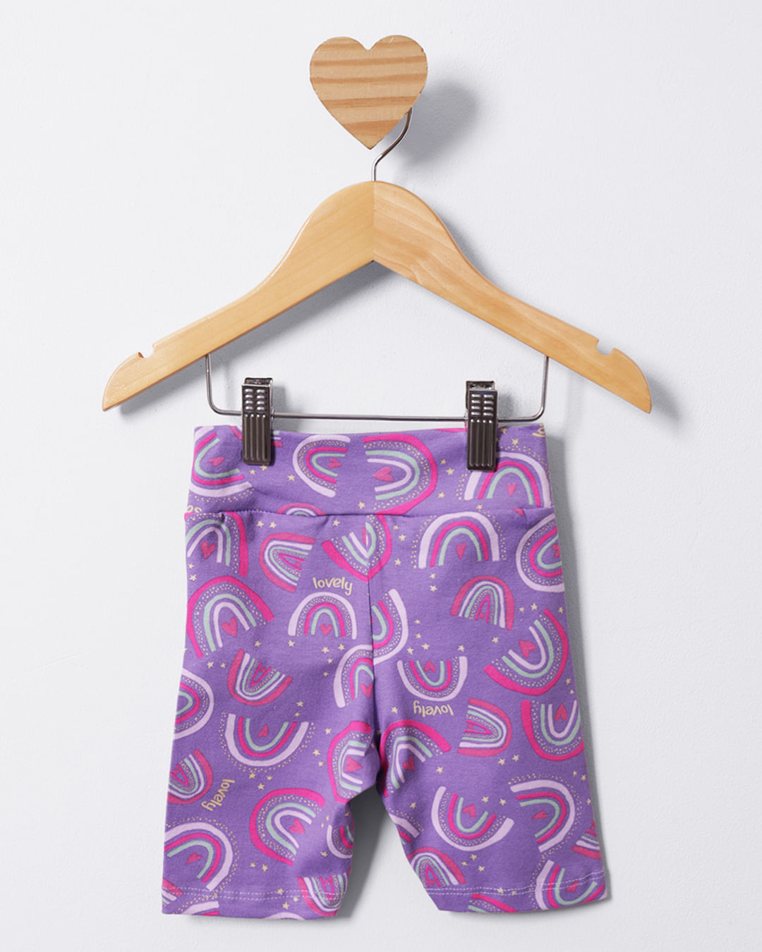Bermuda-Ciclista-Estampada-F13---Lilas-Escuro
