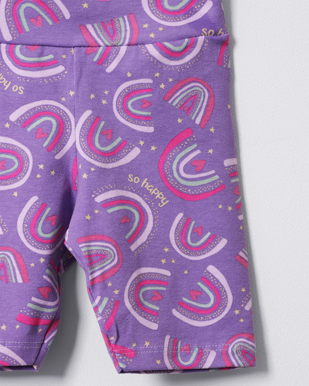 Bermuda-Ciclista-Estampada-F13---Lilas-Escuro