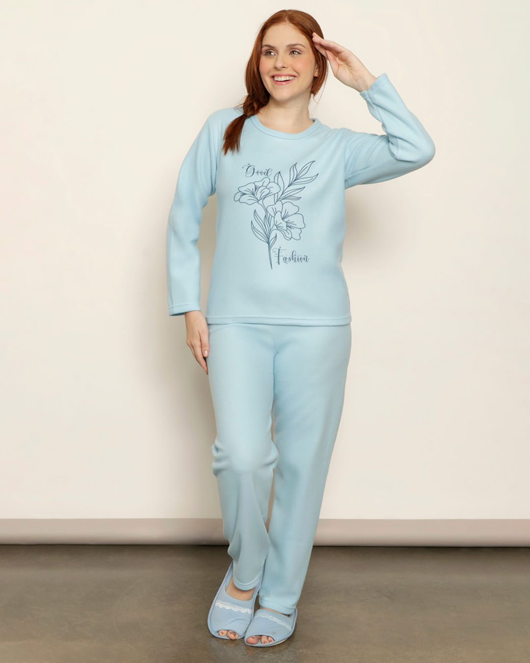 Pij-Longo-Soft-Liso-Csilk-Decredondo---Azul-Claro