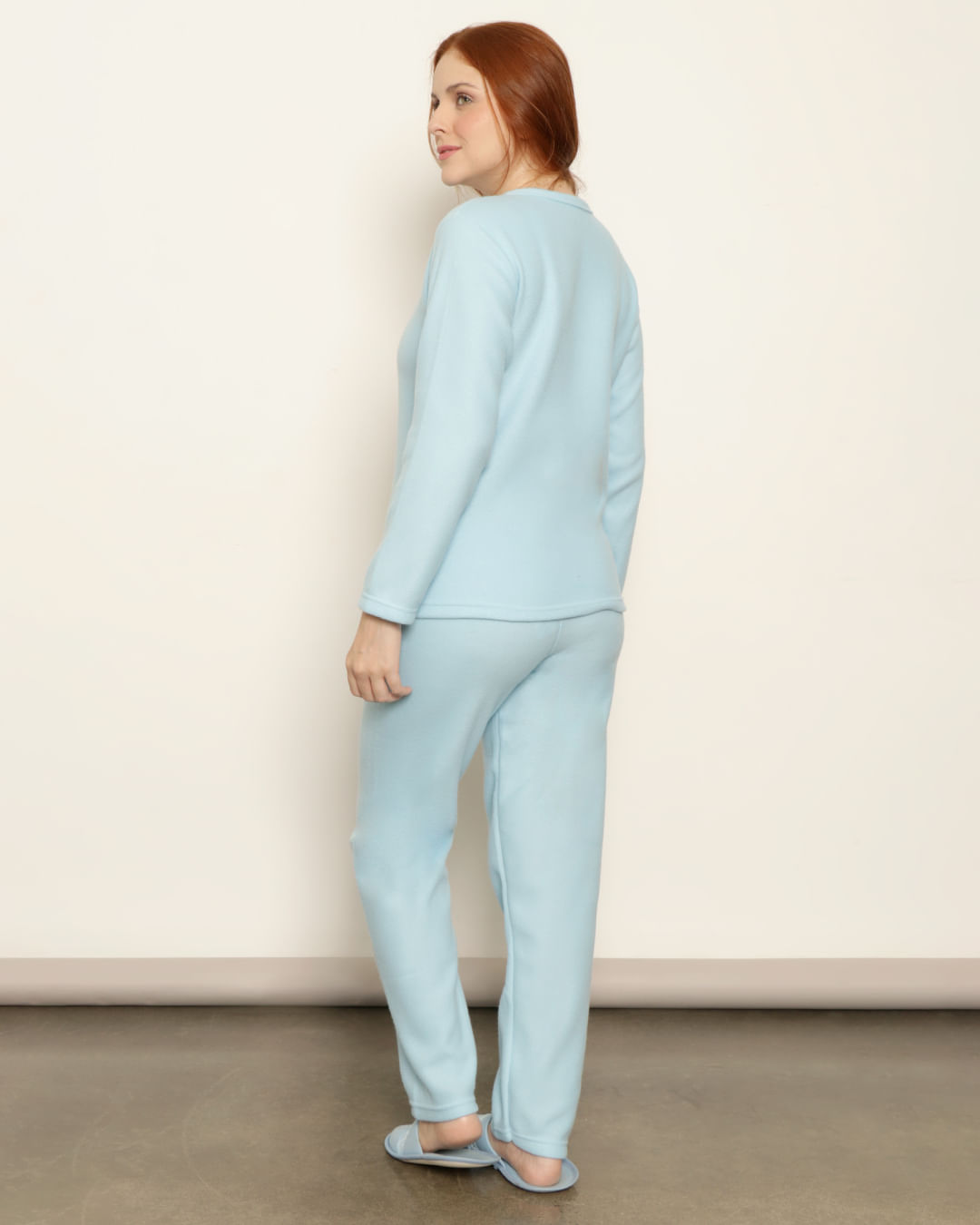 Pij-Longo-Soft-Liso-Csilk-Decredondo---Azul-Claro