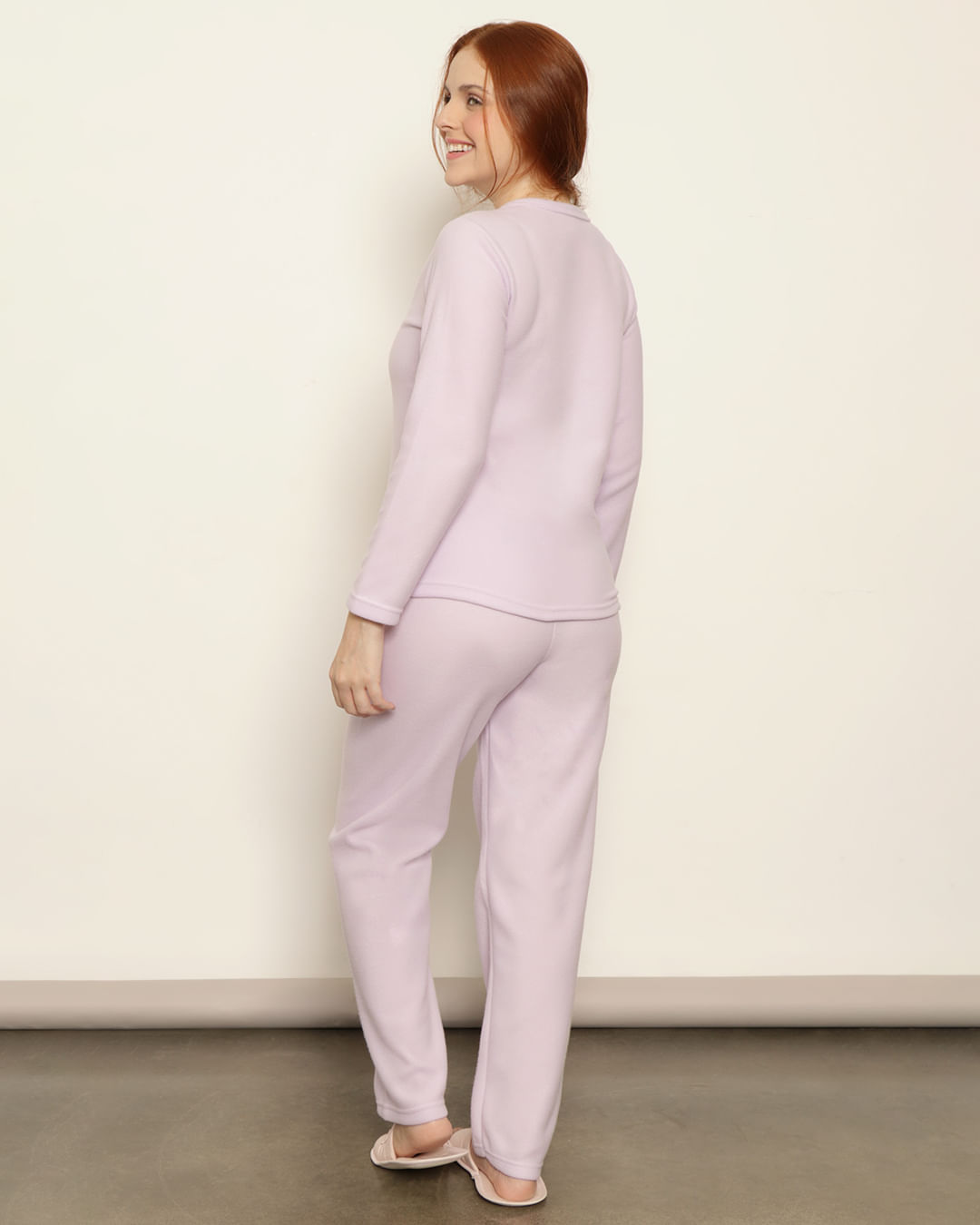 Pij-Longo-Soft-Liso-Csilk-Decredondo---Lilas-Claro