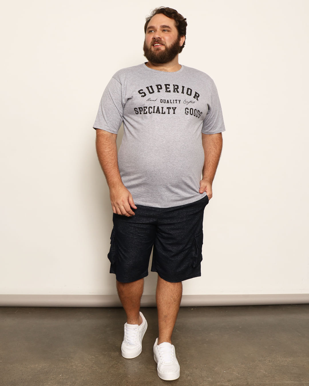 Camiseta-0183-Casual-M-Claro-Plus---Mescla-Claro