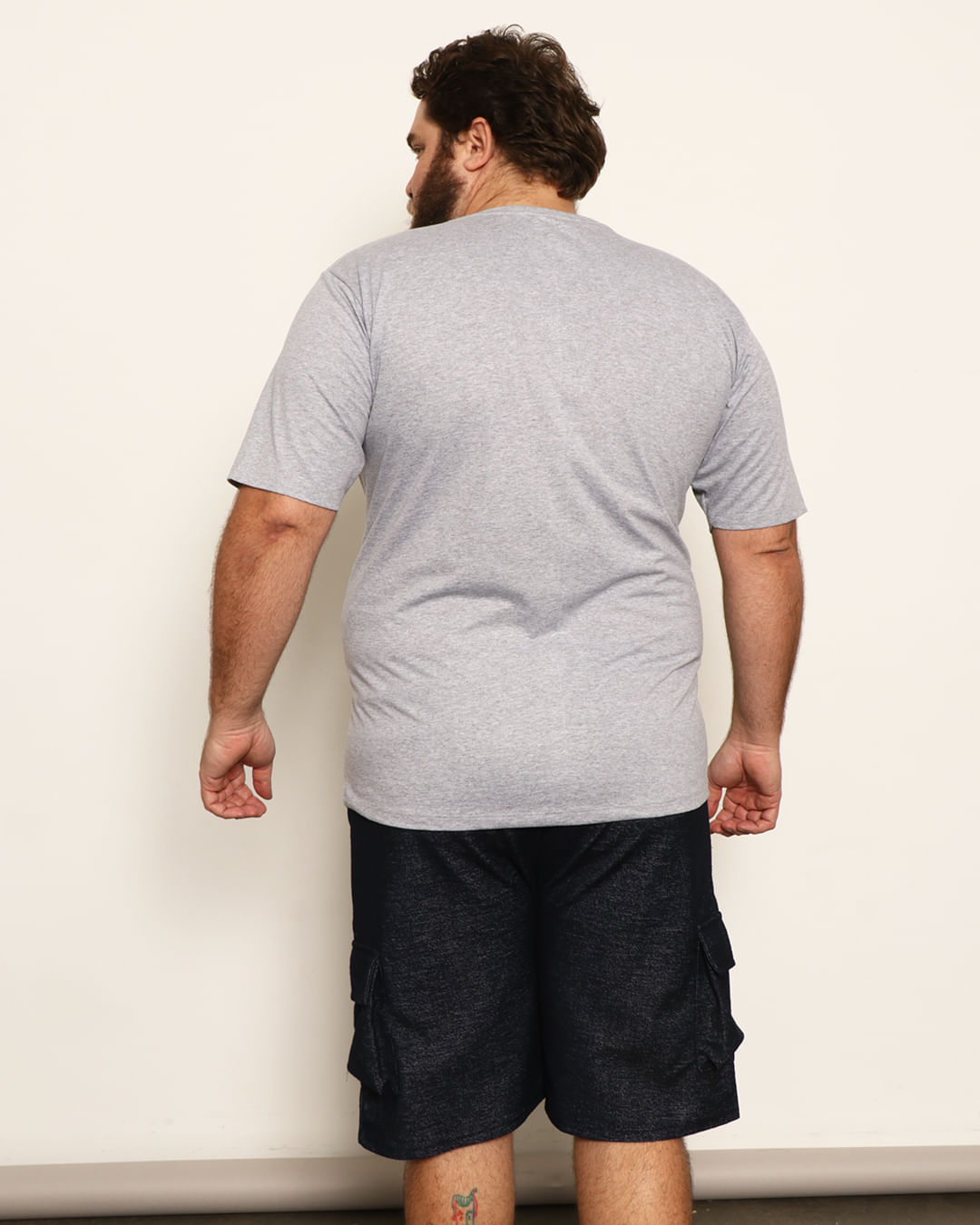 Camiseta-0183-Casual-M-Claro-Plus---Mescla-Claro