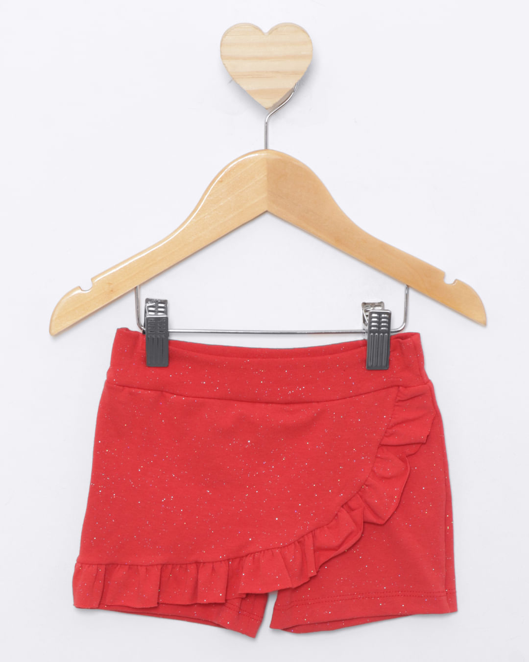Saia-Short-30124--Gliter-1-Bab-Red-F13---Vermelho-Claro