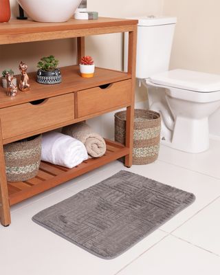 Tapete-Aconchego-45x65---Cinza-Medio