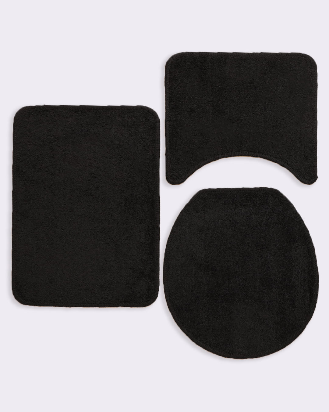 Jg-Banheiro-Belo-Cotton--3pcs---Preto