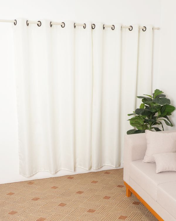 Cortina Isabel Varão 180cm x 200cm Branyl Off White UN