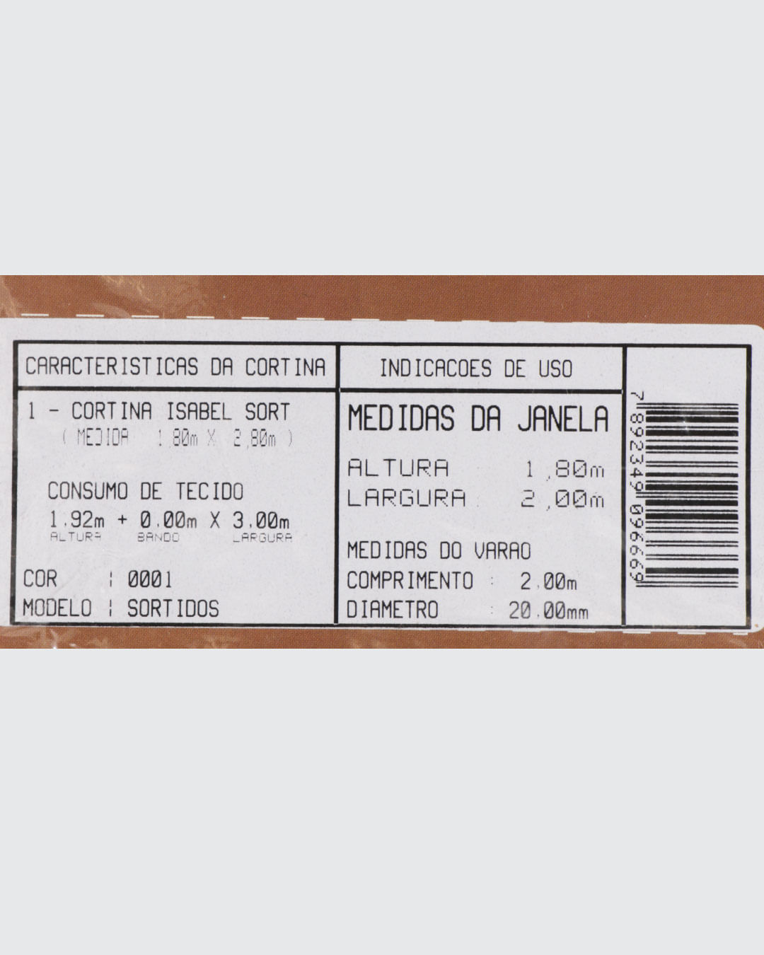 Cortina-Isabel-Sort-Para-Varao-Ate-2-Mts---Preto-Outros