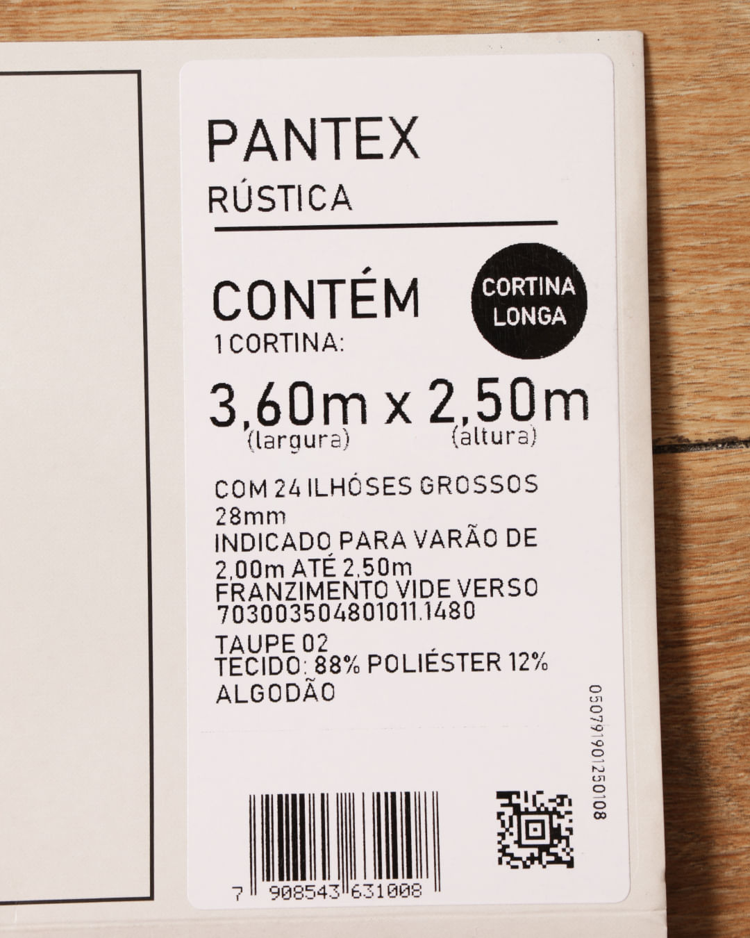 Cort-Rustica-360-X-250-Pantextaupe---Marrom-Escuro