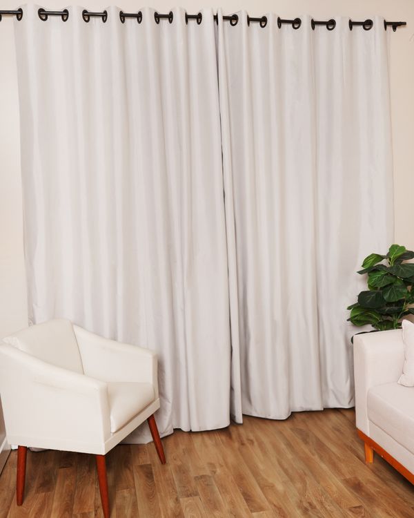 Cortina Corta Luz Bella Janela 360cm x 250cm Bege UN