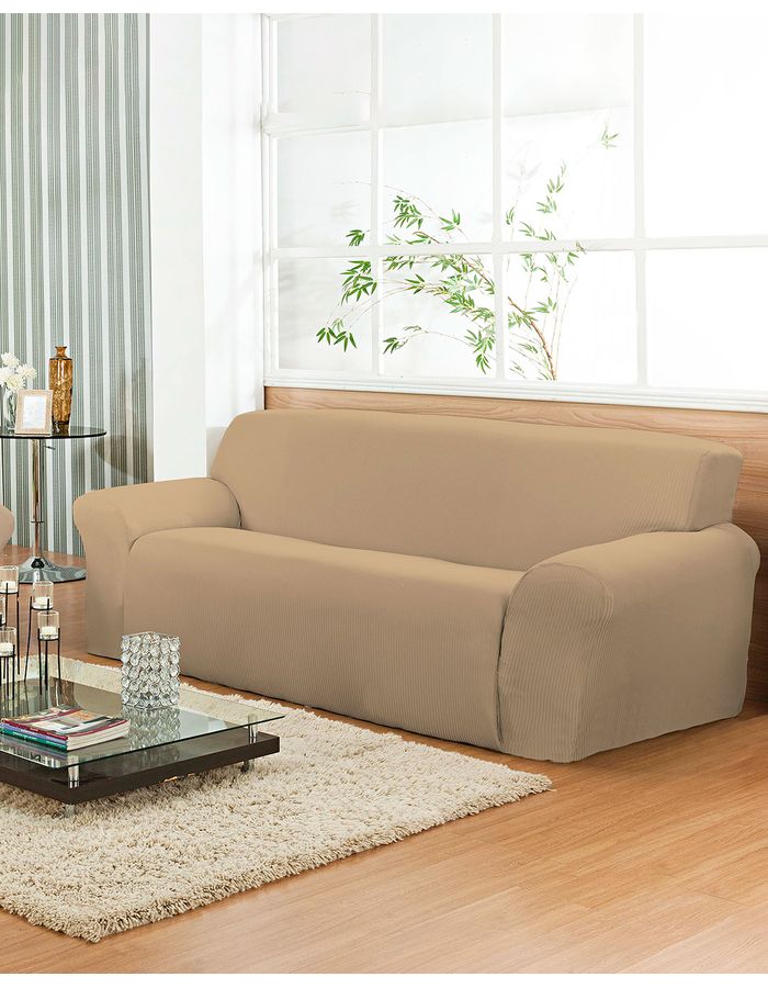 Capa-Sofa-Canelada-3-Lug-Bge---Bege-Outros