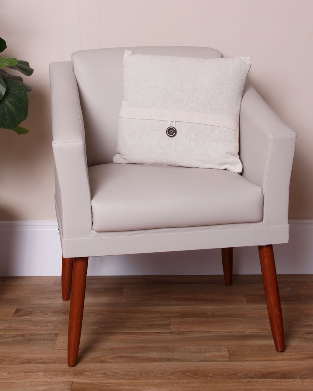 Almofada-Solid-40x40-C-Botao-Natural---Bege-Claro