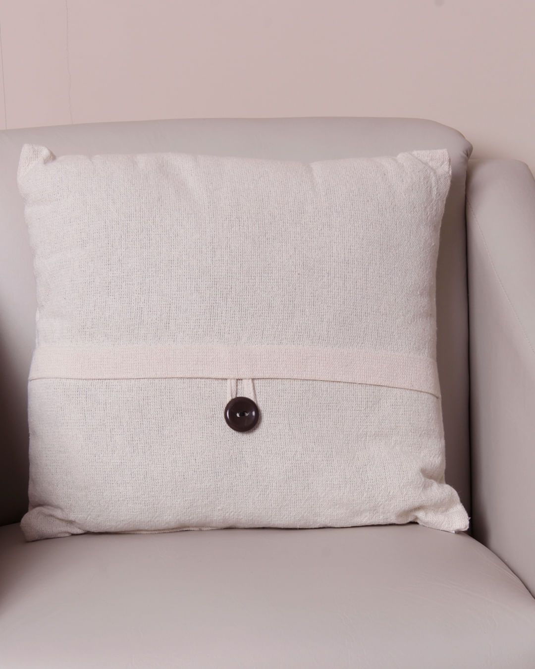 Almofada-Solid-40x40-C-Botao-Natural---Bege-Claro