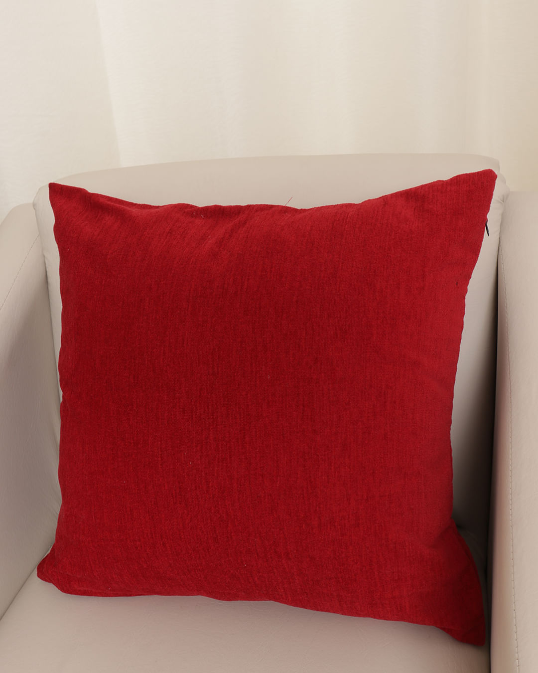 Capa-De-Almofada-Lisa-45-X-45-Sort---Vermelho-Medio