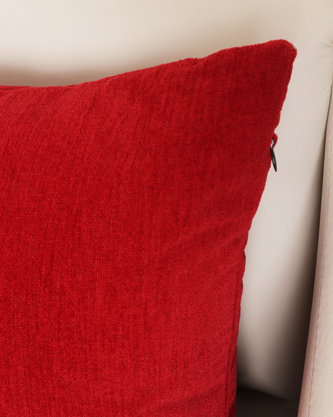 Capa-De-Almofada-Lisa-45-X-45-Sort---Vermelho-Medio