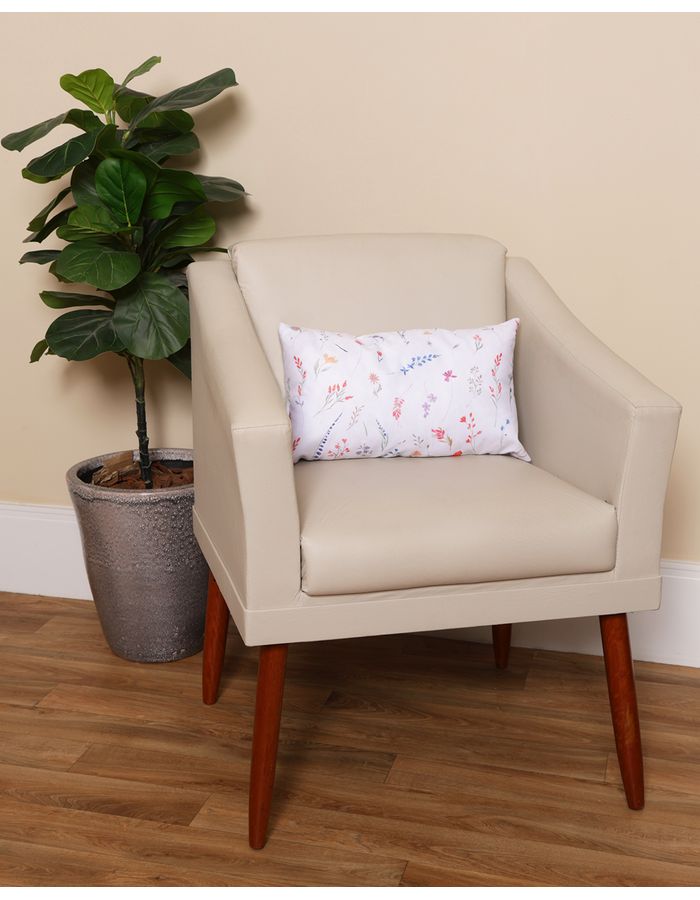 Almofada-Suede-30x45-Flores---Branco
