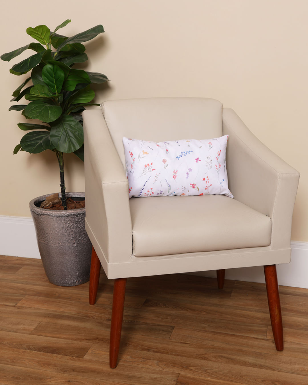 Almofada-Suede-30x45-Flores---Branco