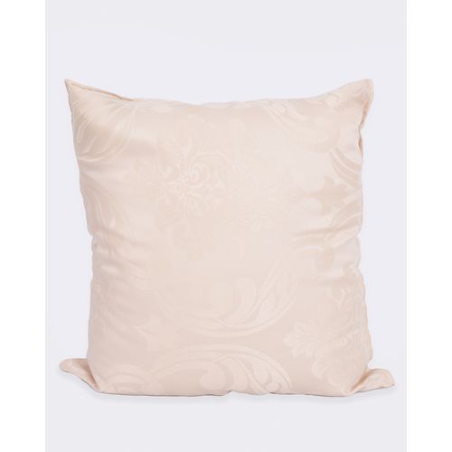 Almofada Jacquard 45cm x 45cm Estampa Arabescos Bege