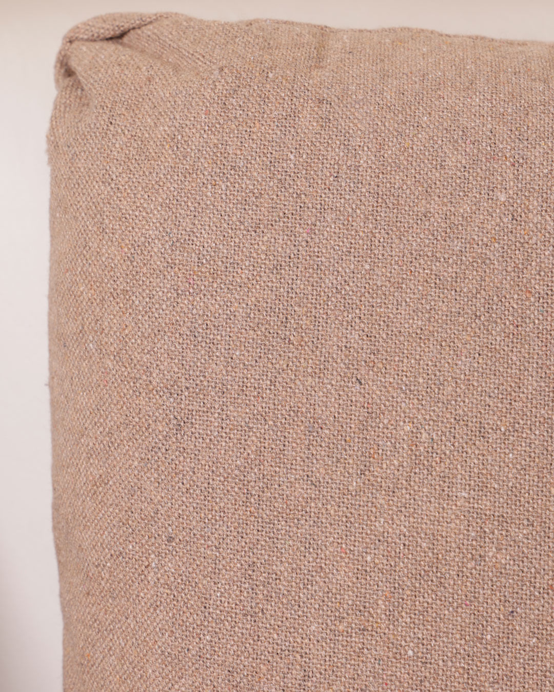 Almofada-Rustica-45x45-Sort---Bege-Escuro