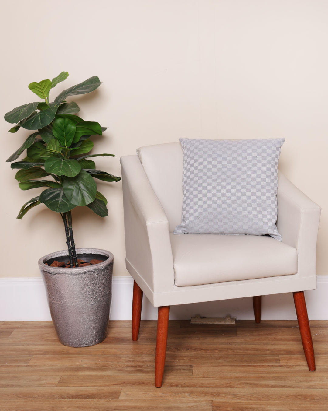 Almofada-Rustica-45x45-Sort---Cinza-Outros