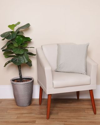 Almofada-Rustica-45x45-Sort---Verde-Claro