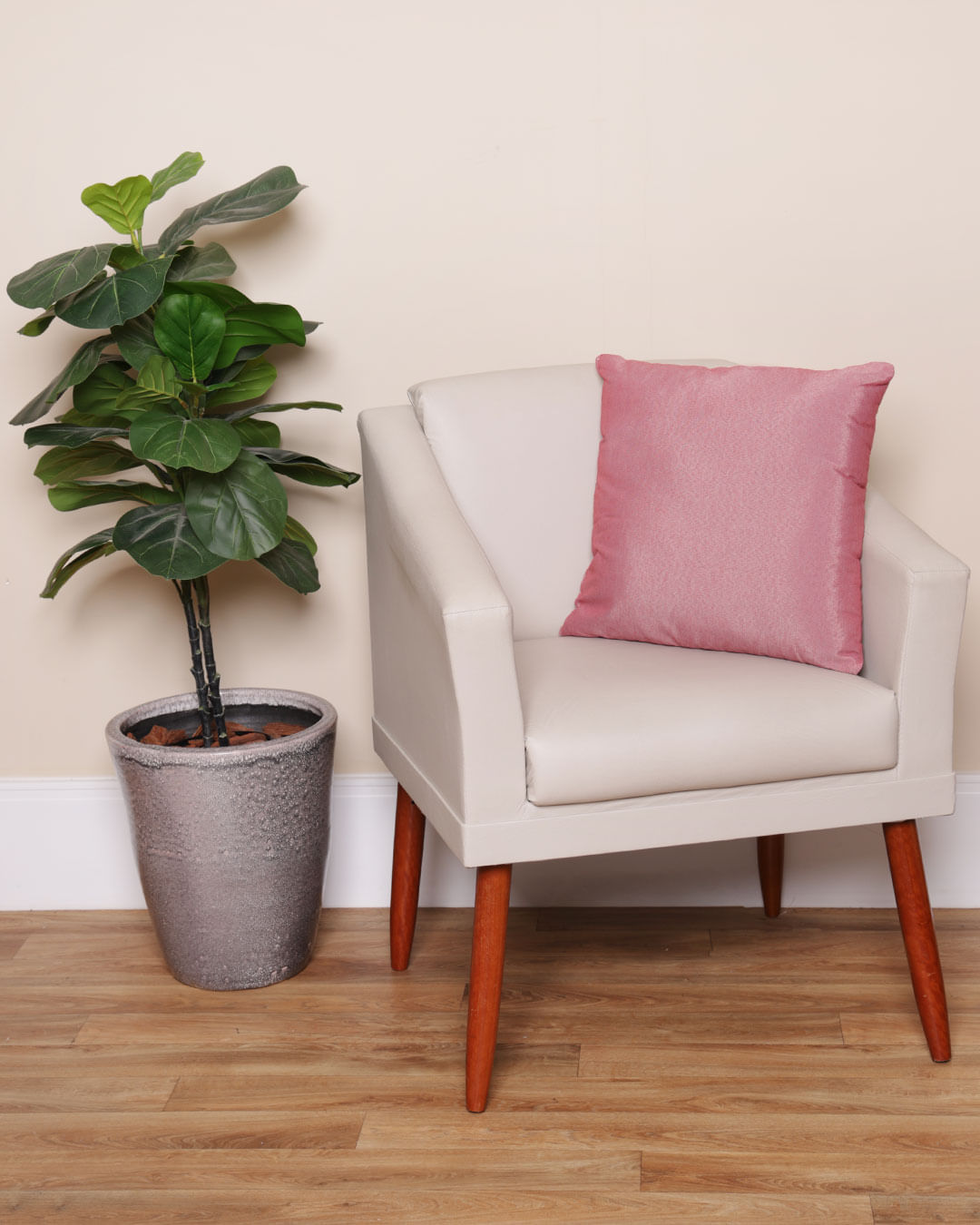 Almofada-Rustica-45x45-Sort---Vermelho-Outros