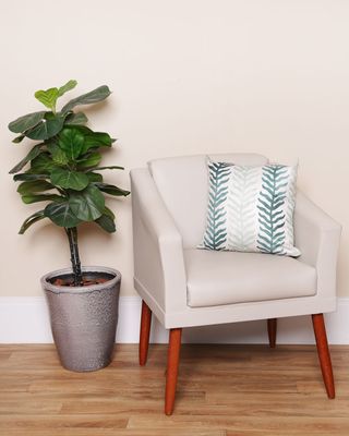 Almofada-Velvet-40x40--Tropical-Folhas---Verde