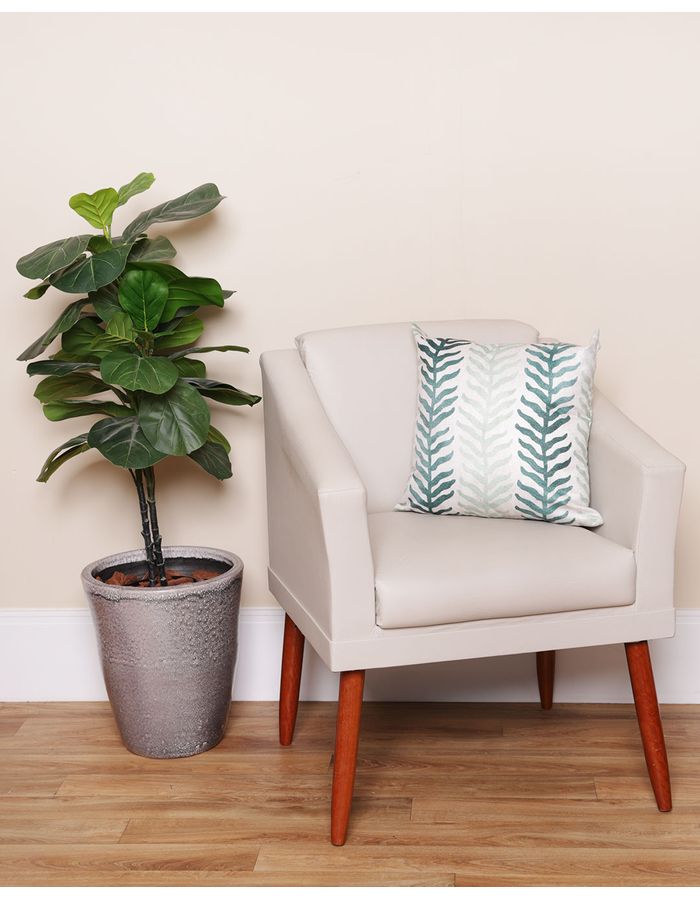 Almofada-Velvet-40x40--Tropical-Folhas---Verde