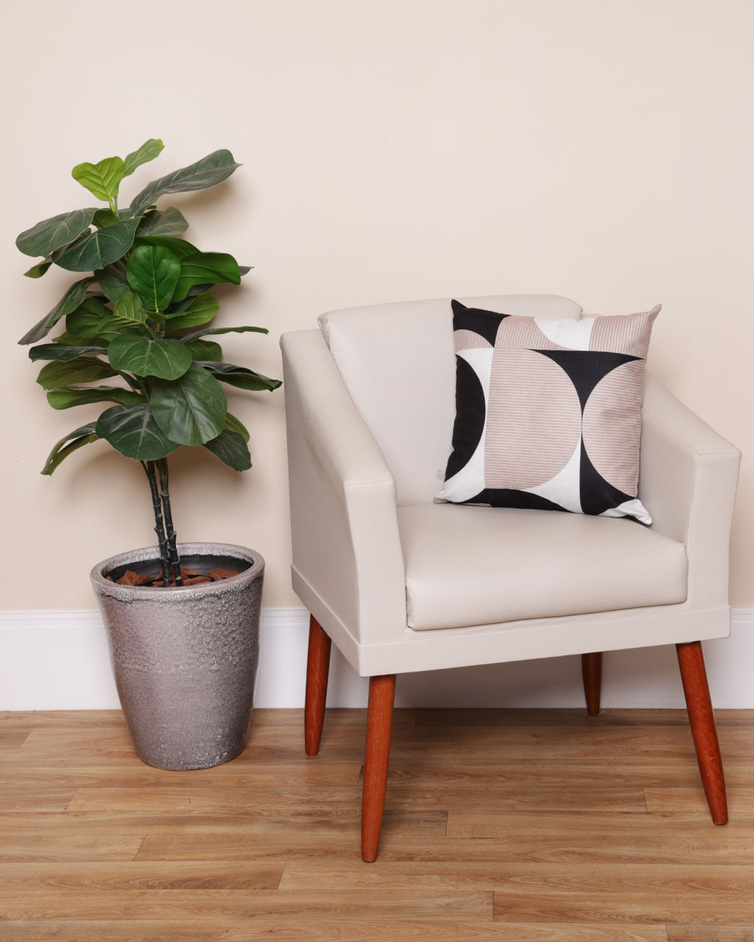 Almofada-Velvet-40x40-Curves---Bege