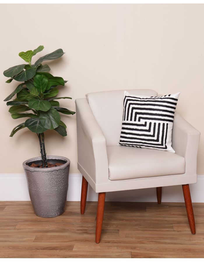 Almofada-Velvet-40x40-Classic-Lines---Branco