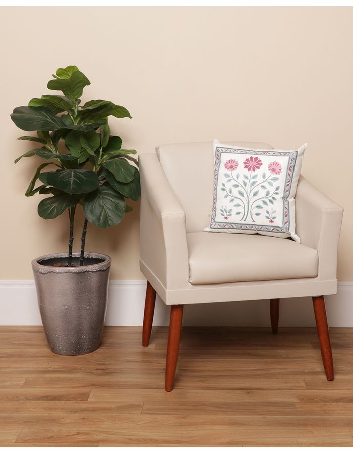 Almofada-Velvet-40x40-Quadro-Flor---Estampado