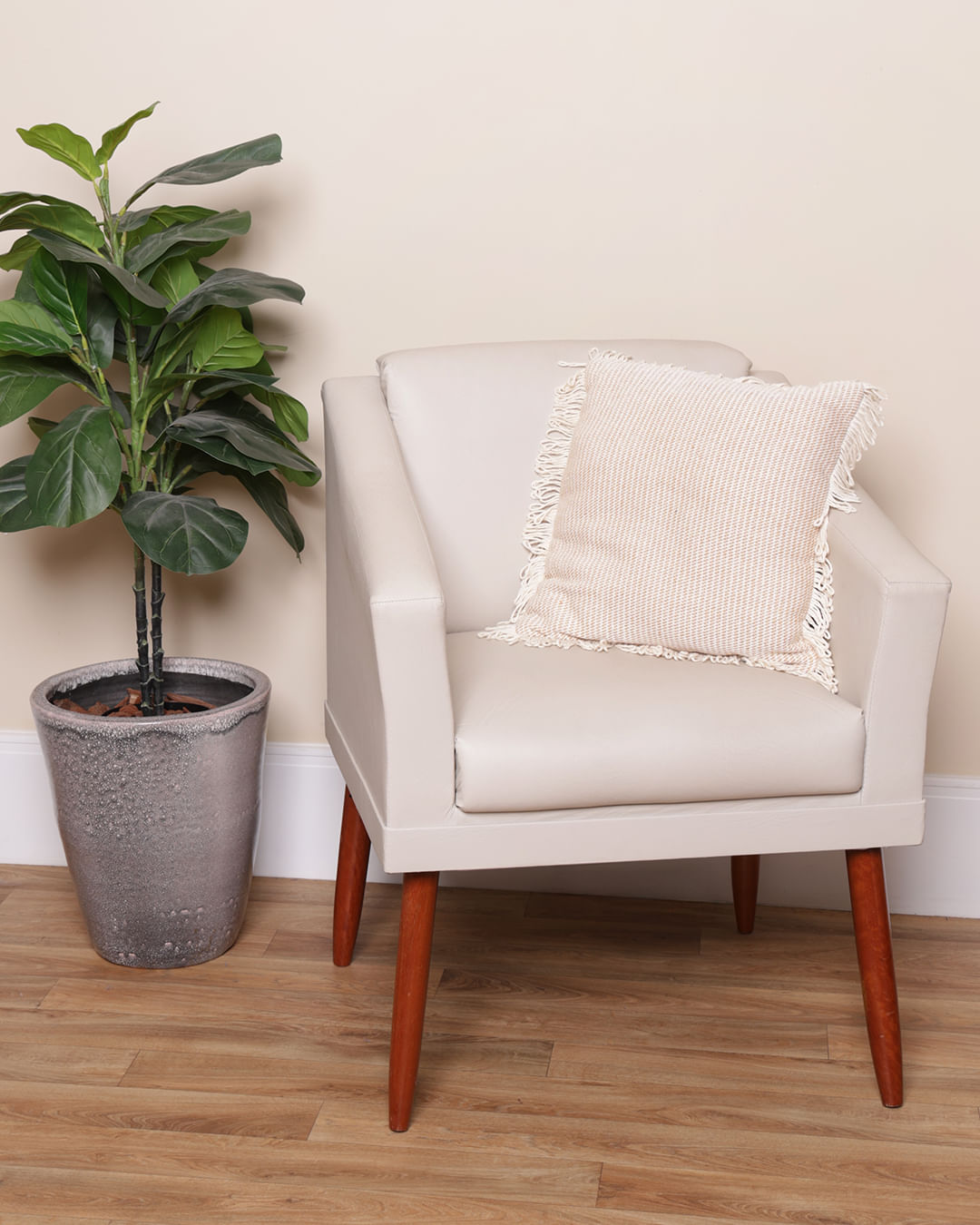 Almofada-Rustica-40x40-Franja-Mos---Bege