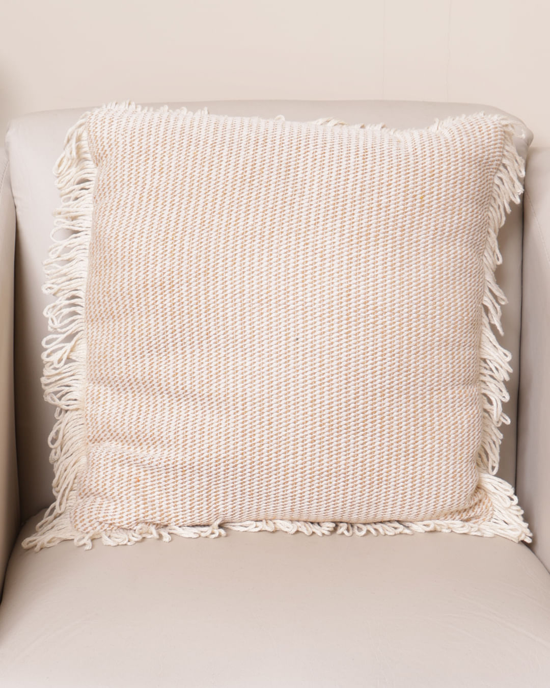 Almofada-Rustica-40x40-Franja-Mos---Bege