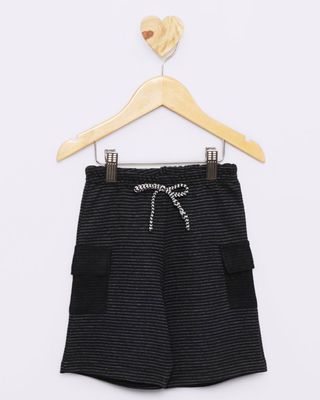 Bermuda-Mol-Listra-Cargo-M13-Preto---Preto