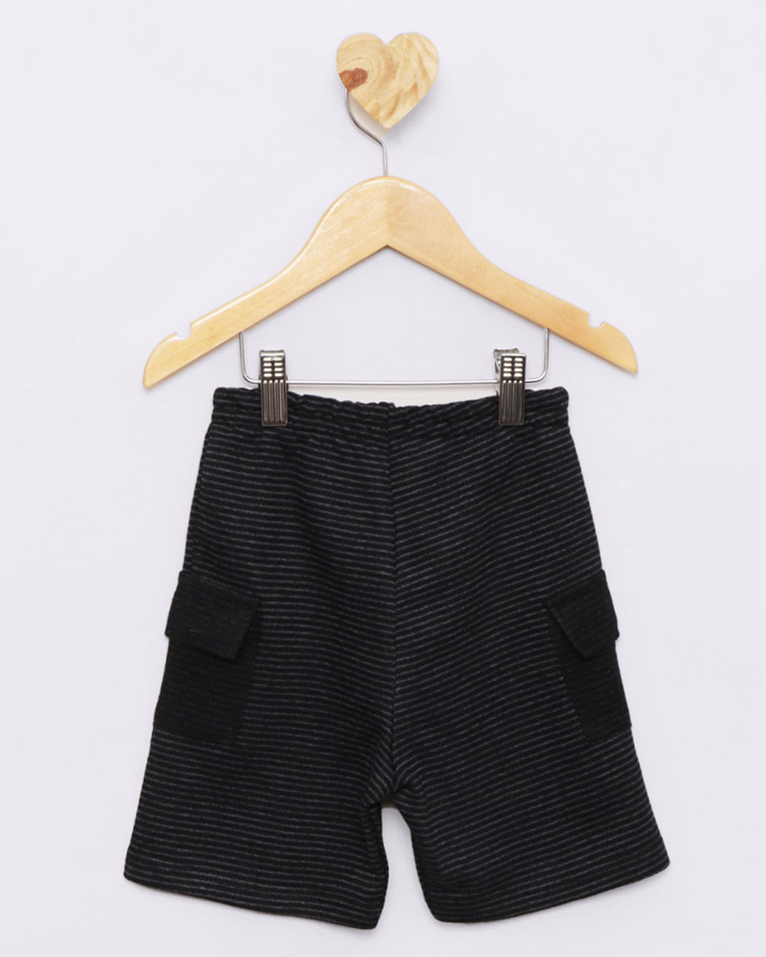 Bermuda-Mol-Listra-Cargo-M13-Preto---Preto