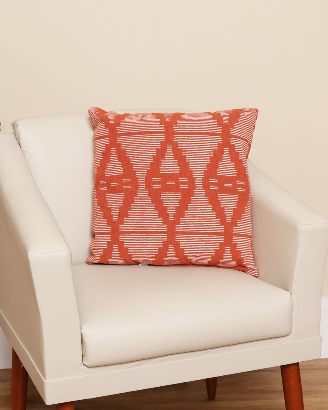Almofada-Rustica-Etcnico-40x40-Sort---Terracota-Medio