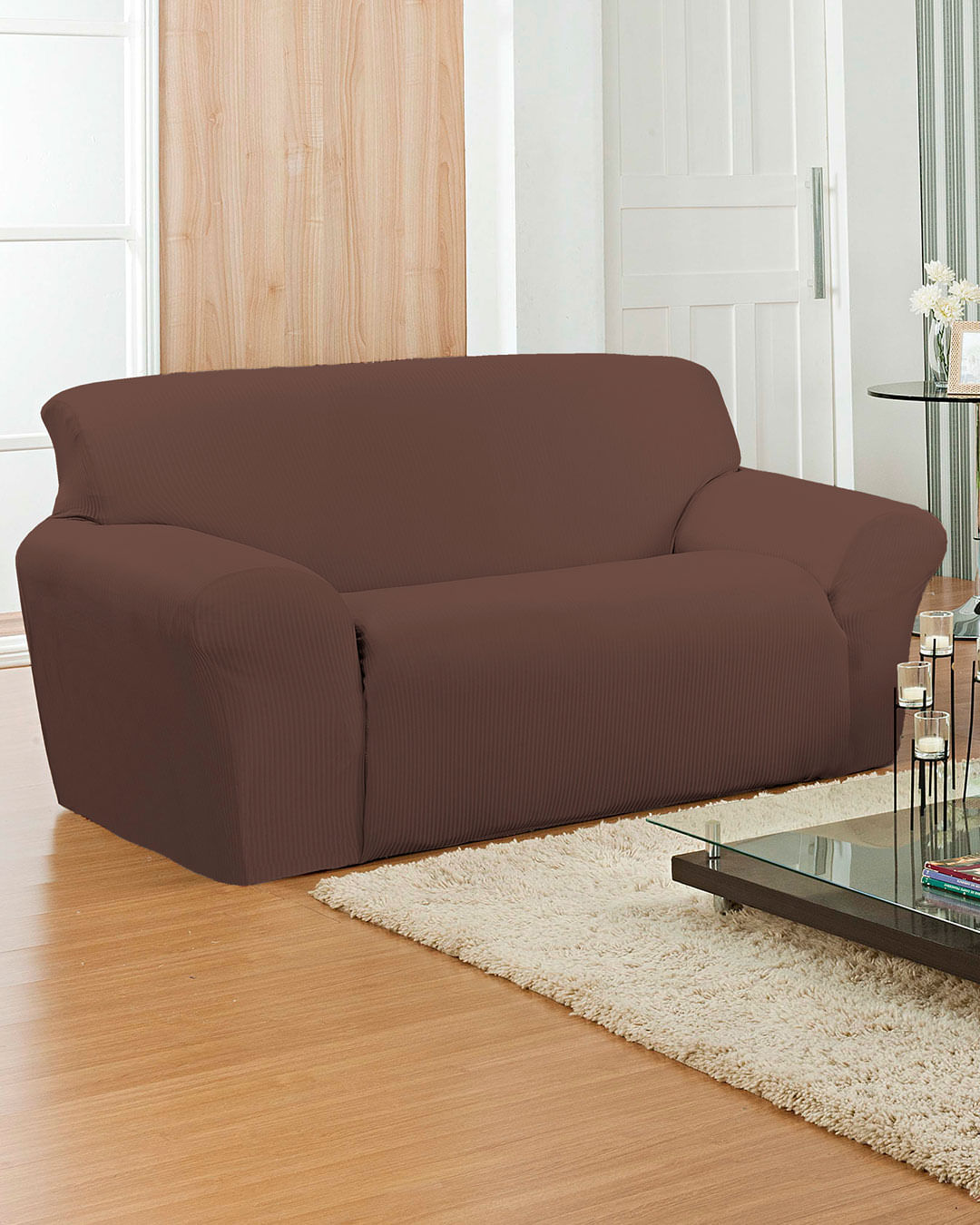 Capa-Sofa-Canelada-2-Lug-Tabaco---Marrom-Escuro