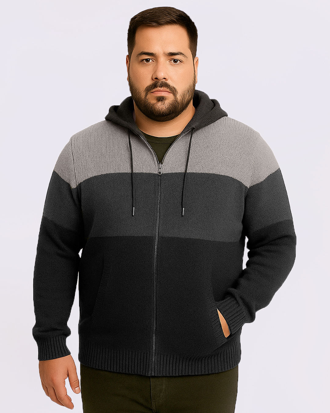 Tricot-7w22m124-Full-Aberto-Pto-Capuz-Pl---Preto