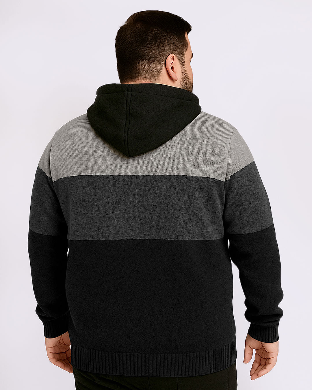 Tricot-7w22m124-Full-Aberto-Pto-Capuz-Pl---Preto