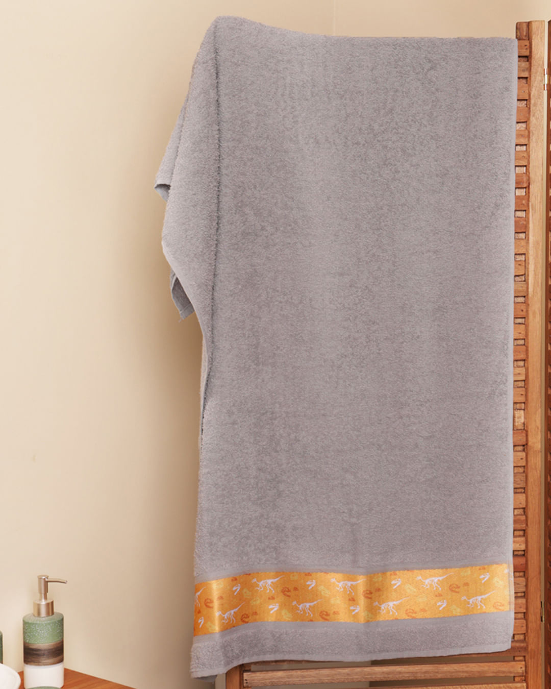 Toalha-Bh-Transfer-Dino-1729---Cinza