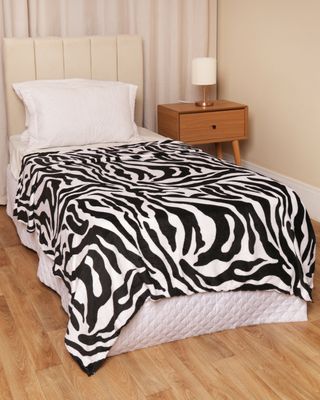 Manta-Solteiro-140x220-Estampada---Branco-Outros