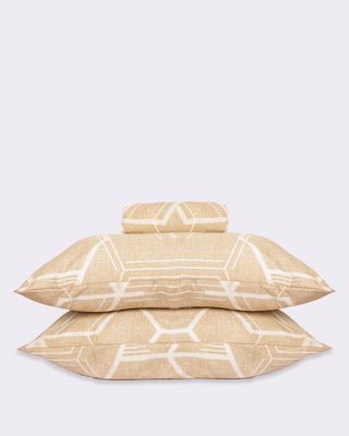 Jogo-De-Cama-Casal-3-Pcs-Etnico-Inv-25---Bege-Geometrico