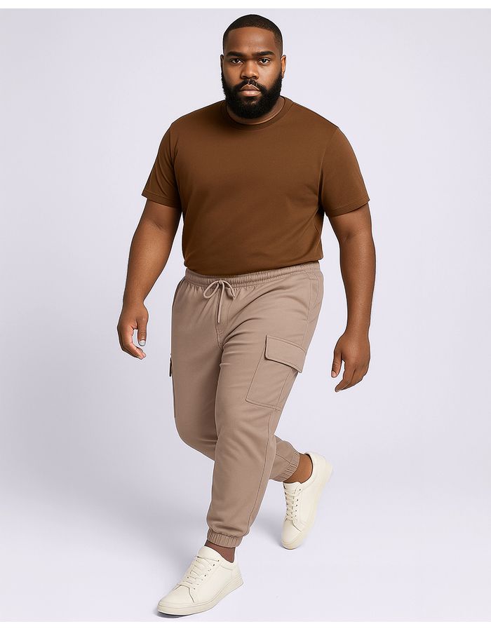 Calca-Trp02-Cargo-Jogger-Bege-Plus---Bege