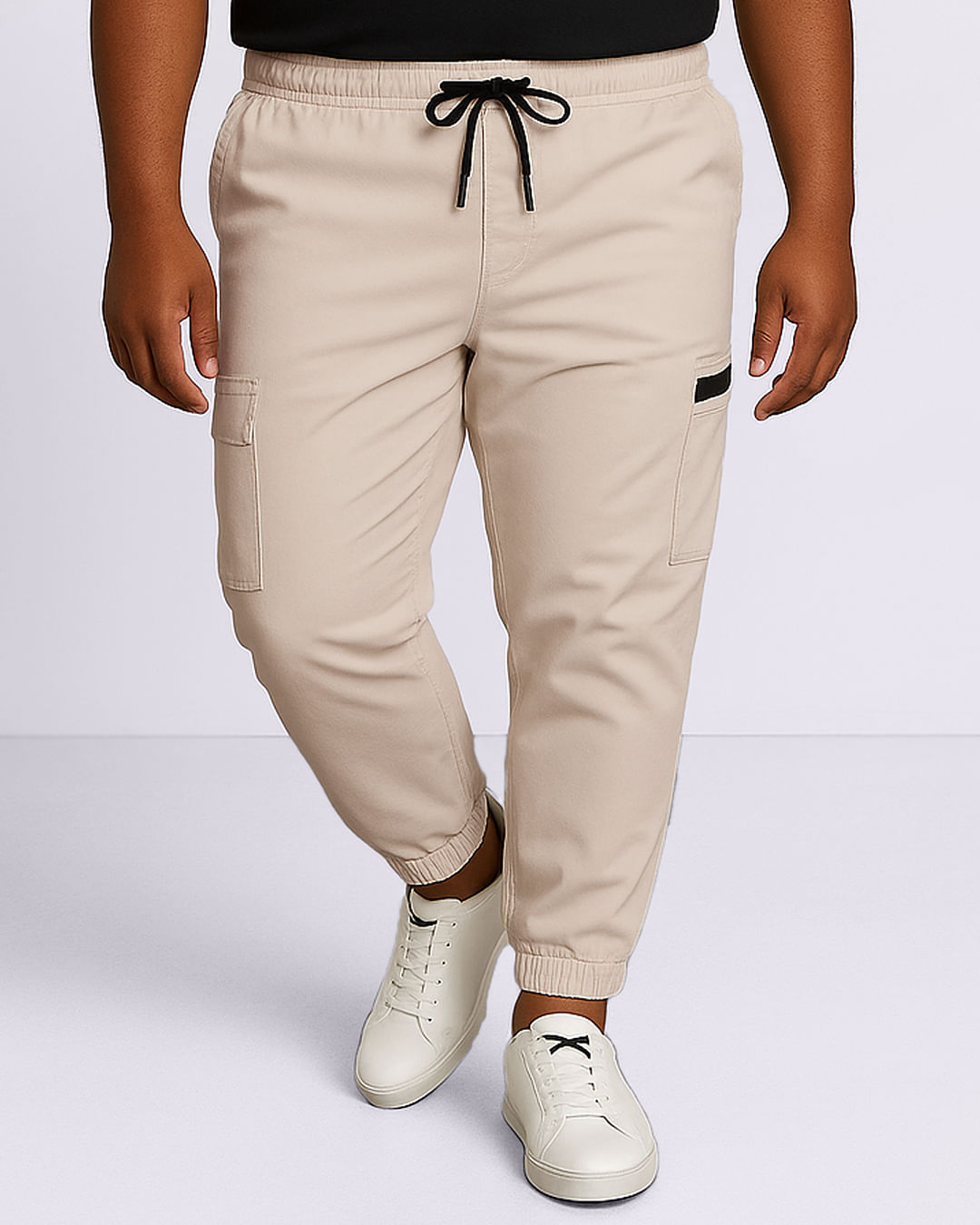 Calca-Sja-Plu-Jgg-Are-Cargo---67490p---Bege