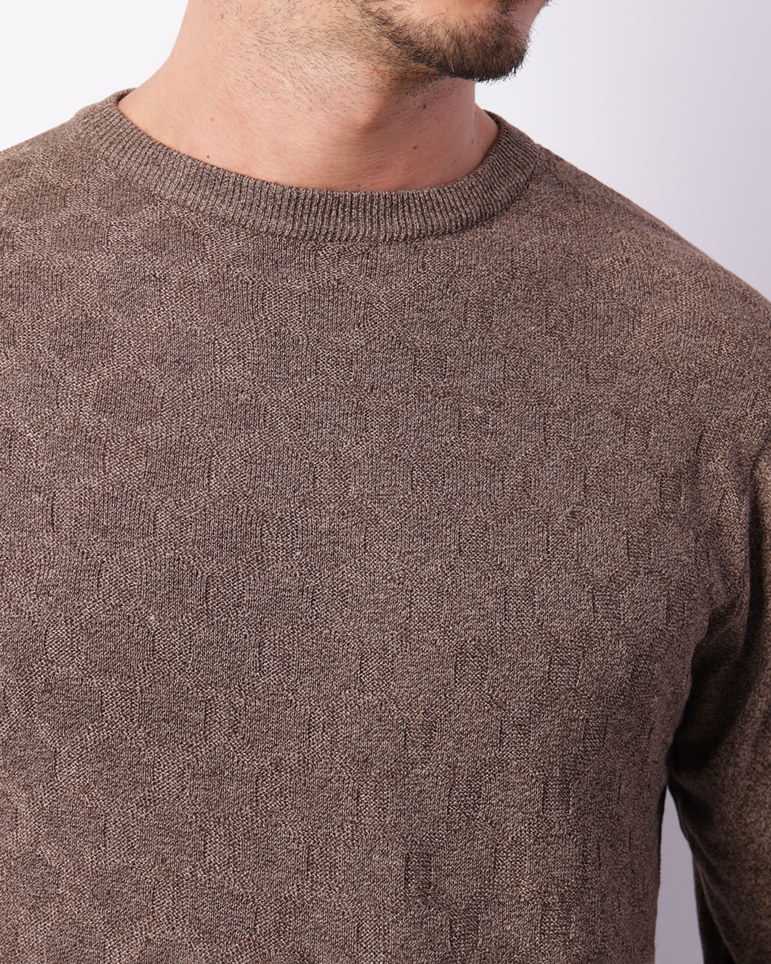 Tricot-7w24m-1039-Chess-Marr---Marrom