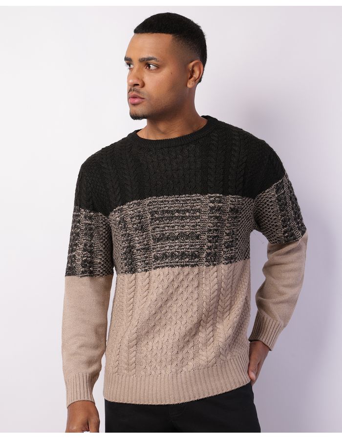 Tricot-7w24m-974-Cable-Montes---Bege